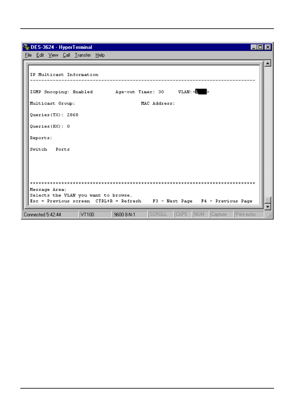 D-Link DES-3624 User Manual | Page 97 / 162