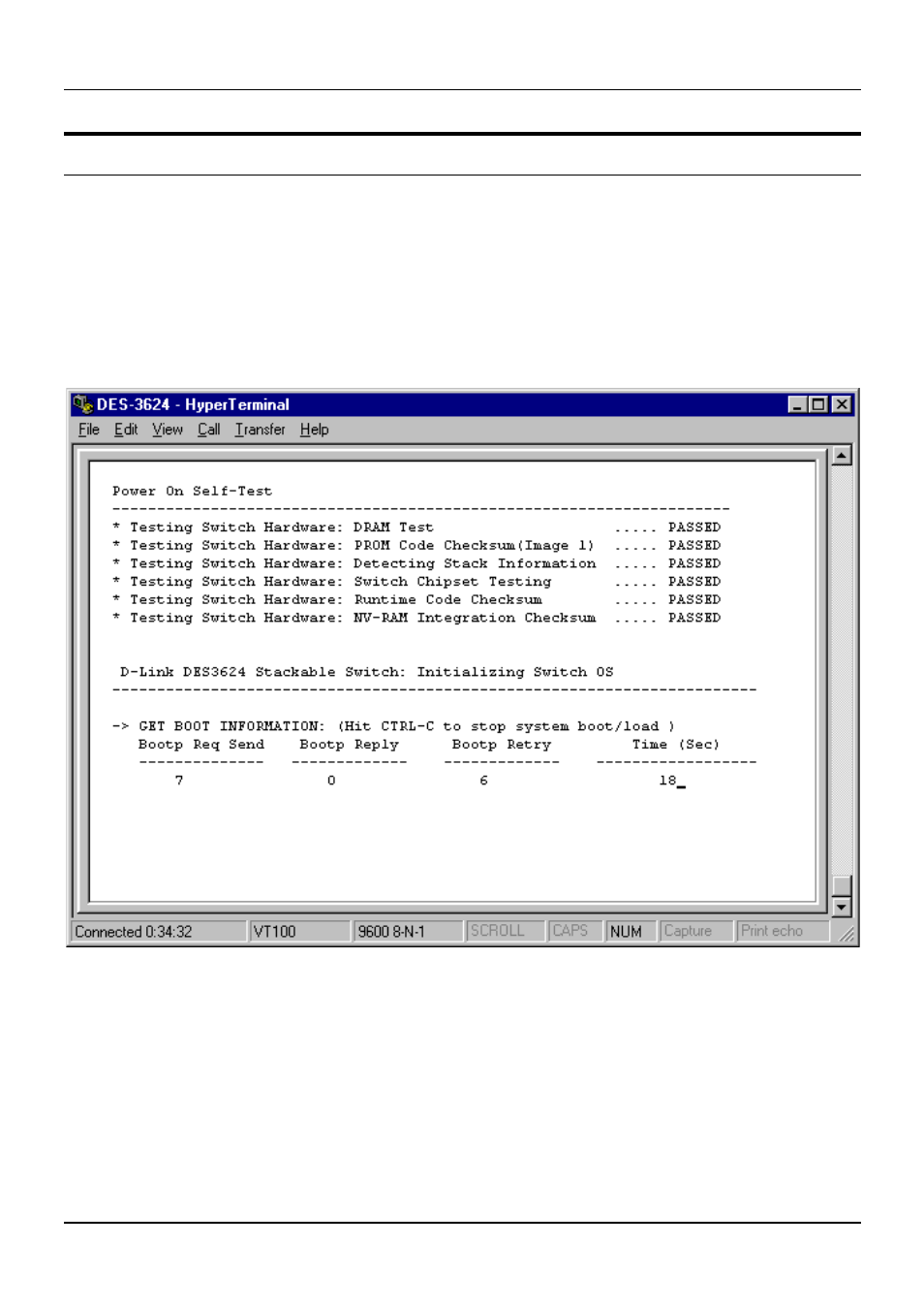 Resetting the switch, Restart system, Factory reset | D-Link DES-3624 User Manual | Page 98 / 162