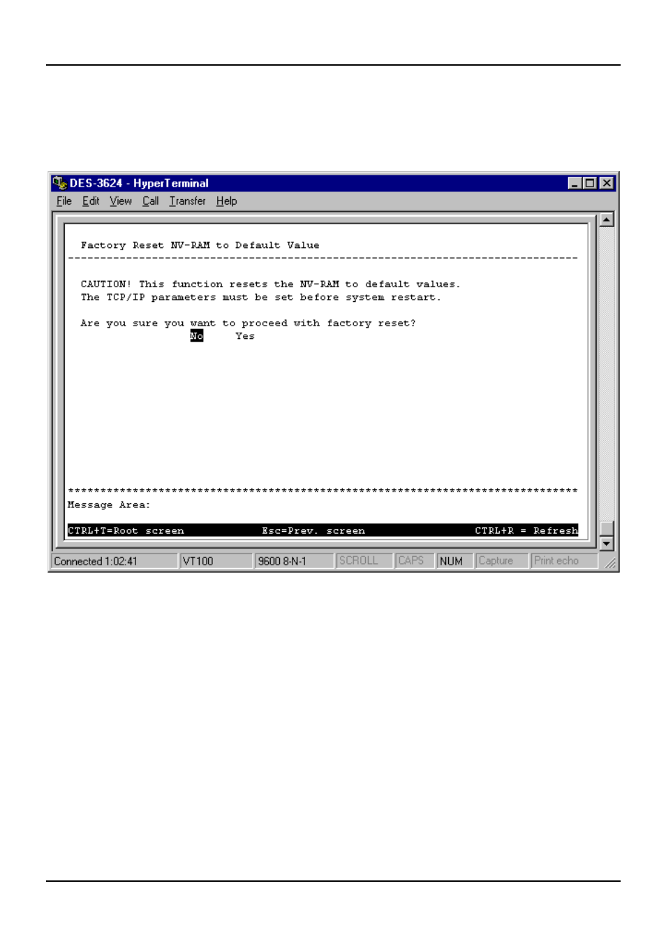 Logout | D-Link DES-3624 User Manual | Page 99 / 162