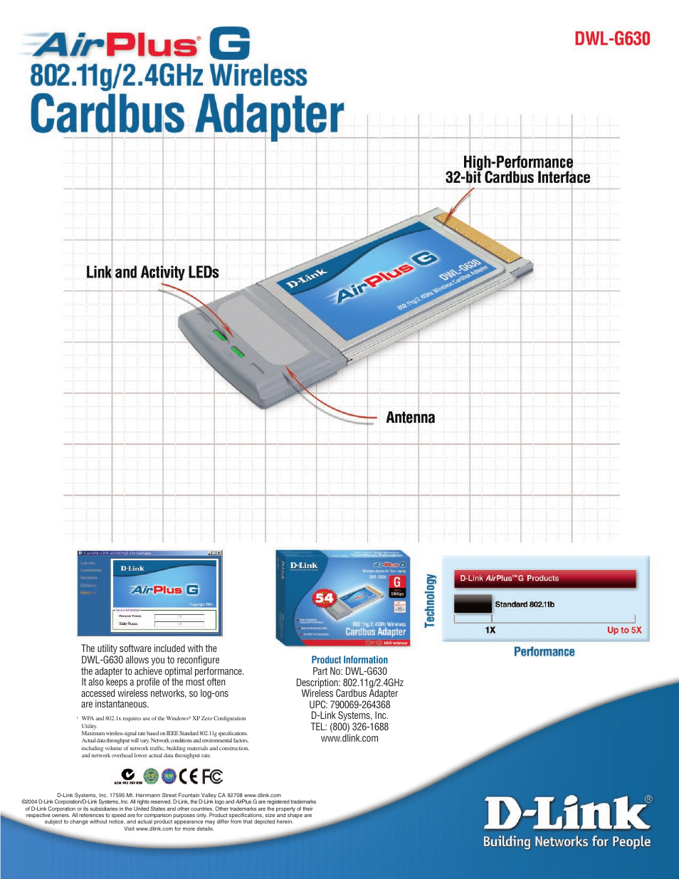 D-Link AirPlus G DI-524 User Manual | Page 2 / 2