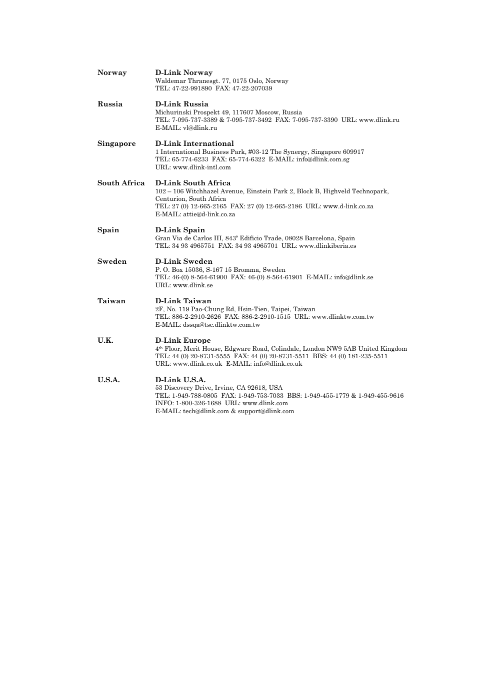 D-Link DI-304M User Manual | Page 103 / 105