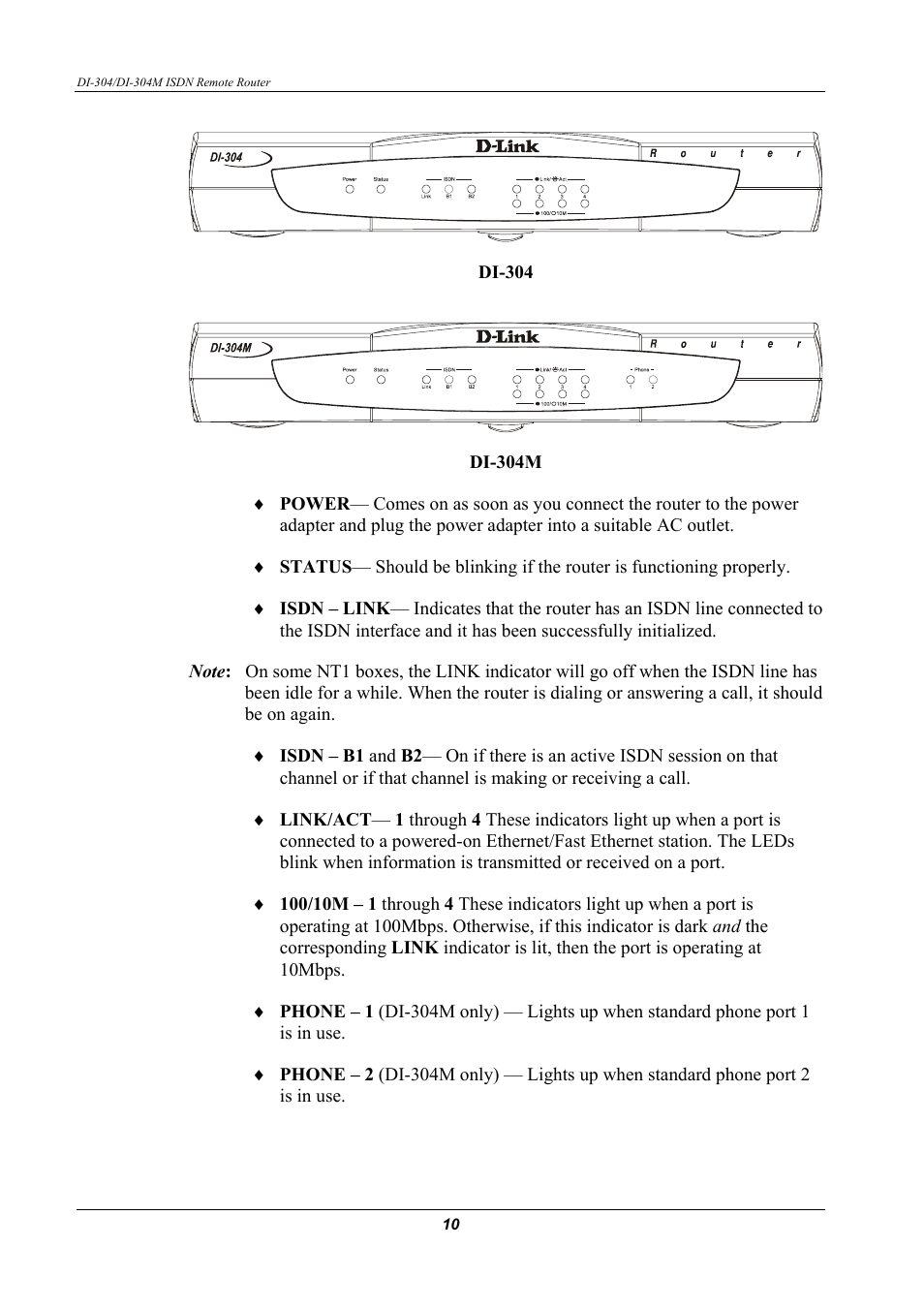 D-Link DI-304M User Manual | Page 18 / 105