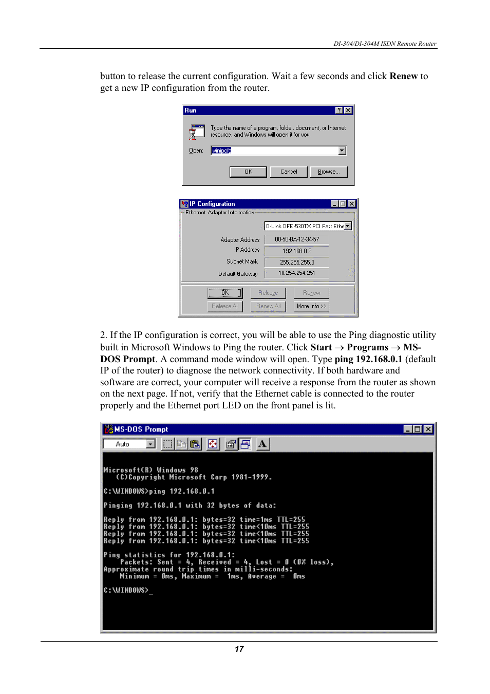 D-Link DI-304M User Manual | Page 25 / 105