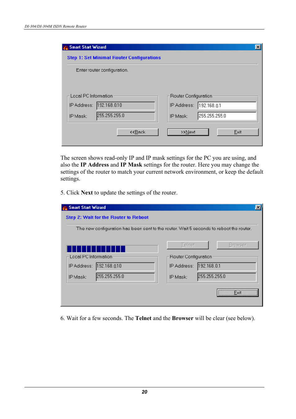 D-Link DI-304M User Manual | Page 28 / 105