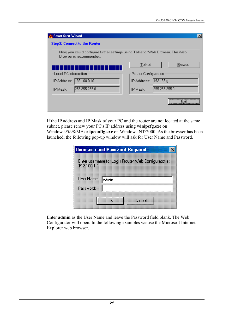 D-Link DI-304M User Manual | Page 29 / 105