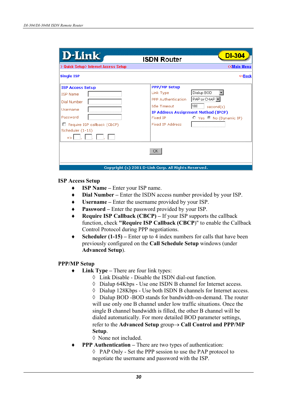 D-Link DI-304M User Manual | Page 38 / 105