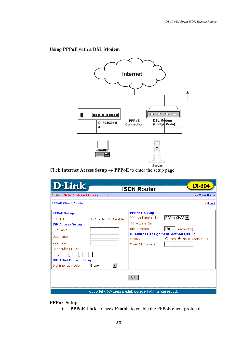 D-Link DI-304M User Manual | Page 41 / 105