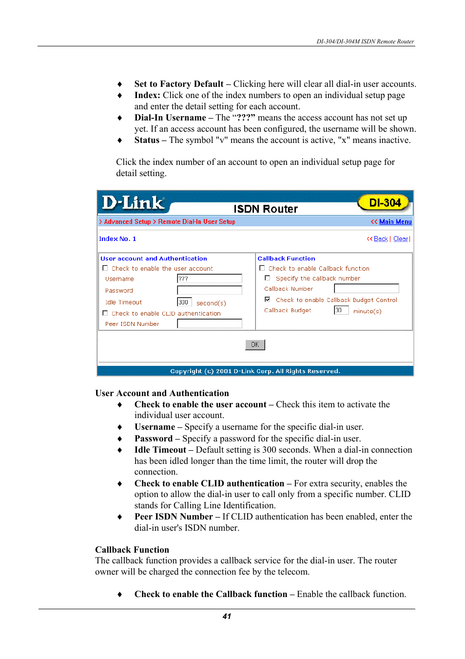 D-Link DI-304M User Manual | Page 49 / 105