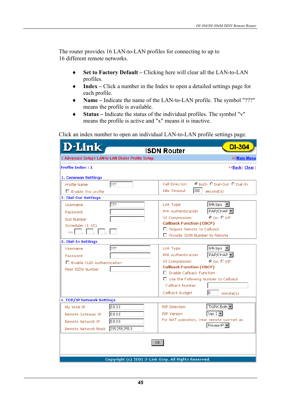 D-Link DI-304M User Manual | Page 53 / 105