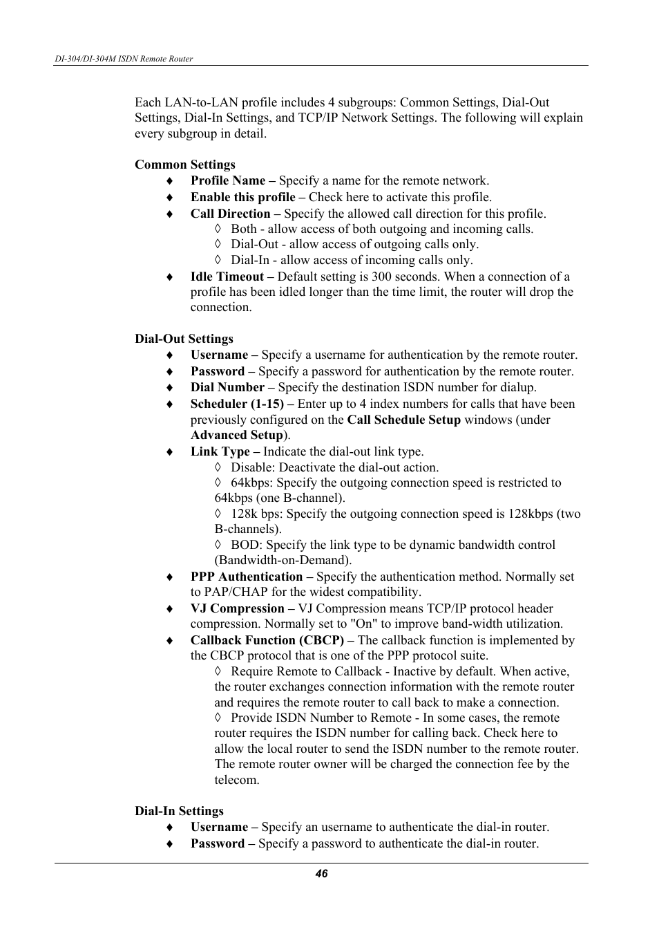 D-Link DI-304M User Manual | Page 54 / 105