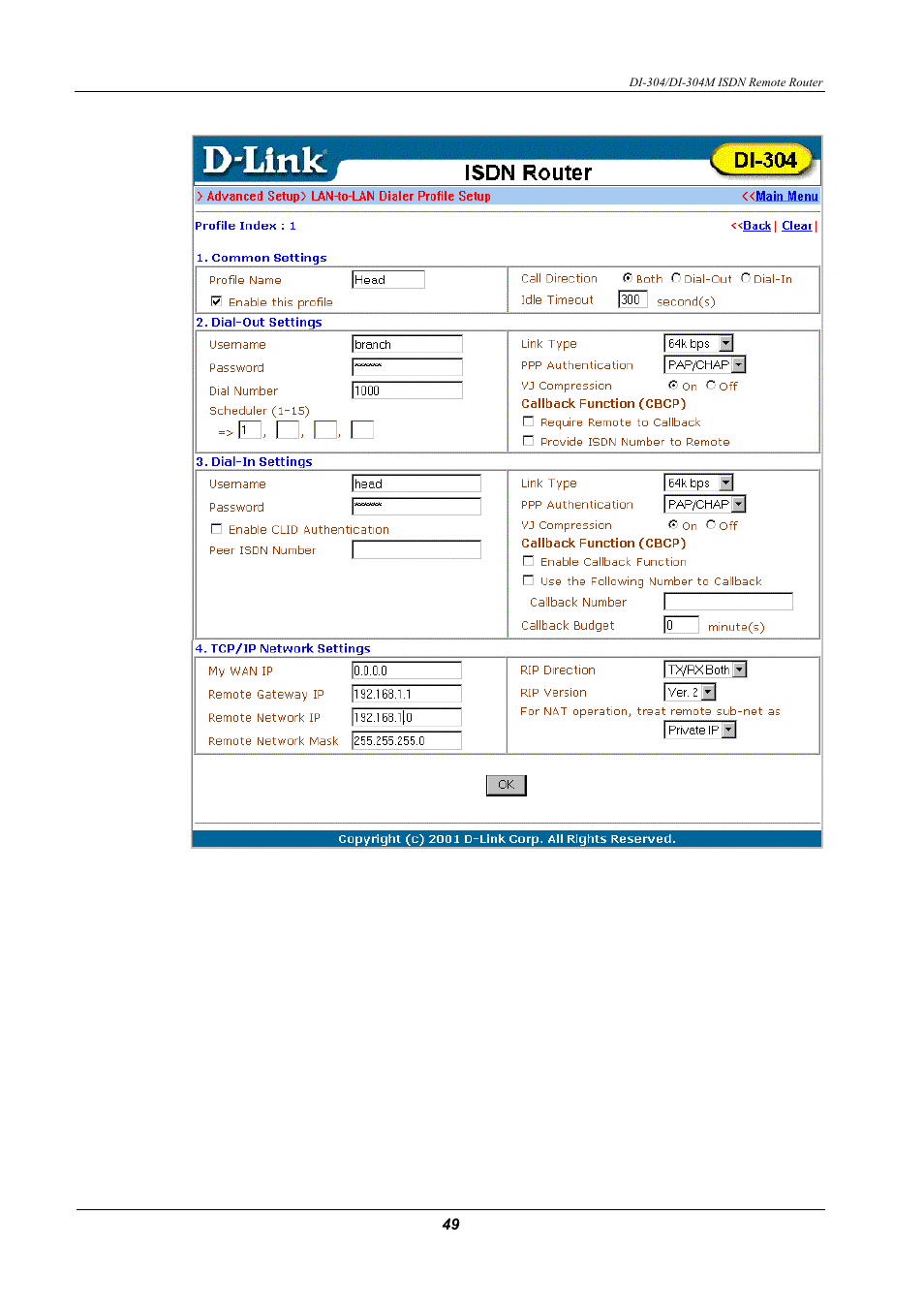 D-Link DI-304M User Manual | Page 57 / 105