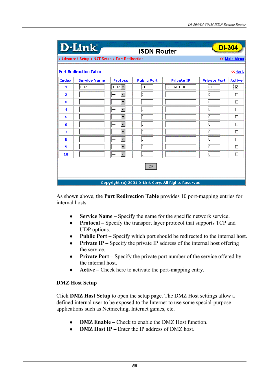 D-Link DI-304M User Manual | Page 63 / 105