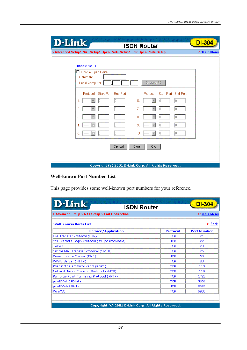 D-Link DI-304M User Manual | Page 65 / 105