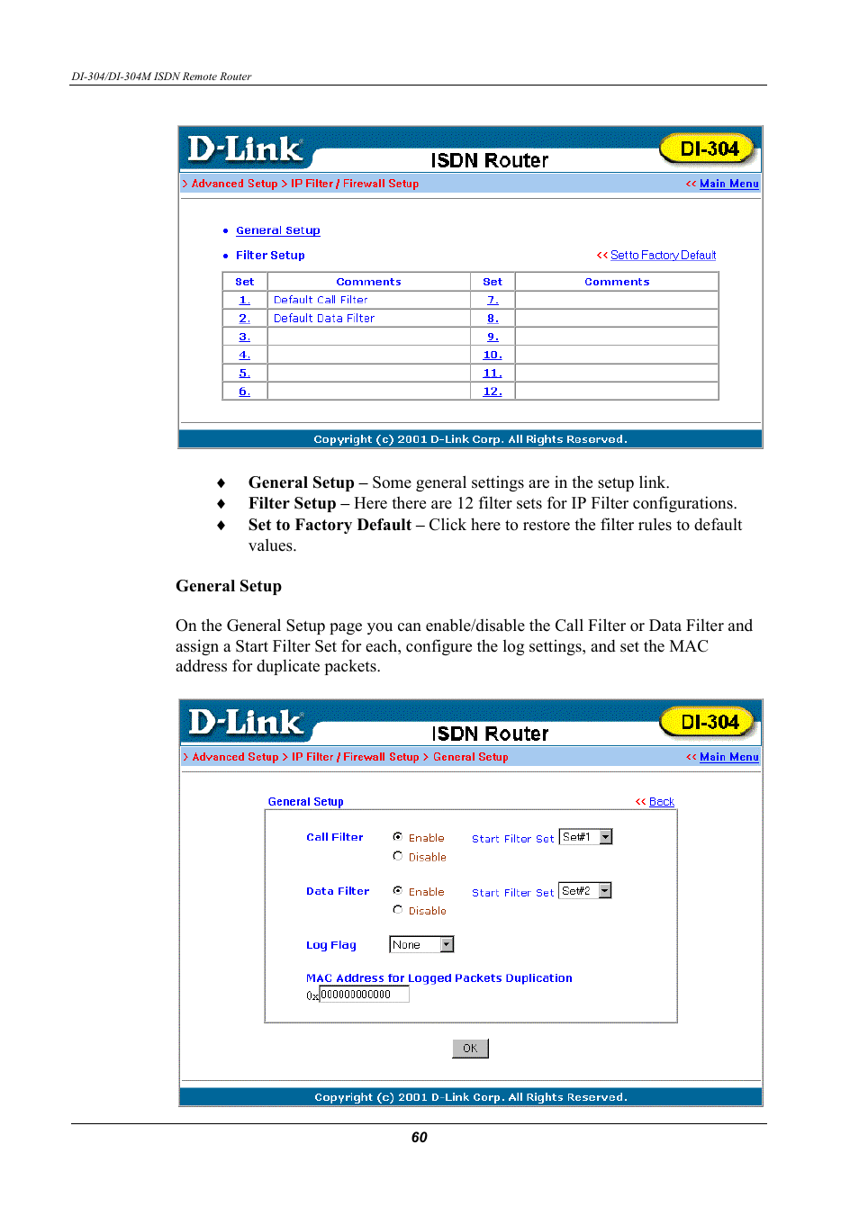 D-Link DI-304M User Manual | Page 68 / 105