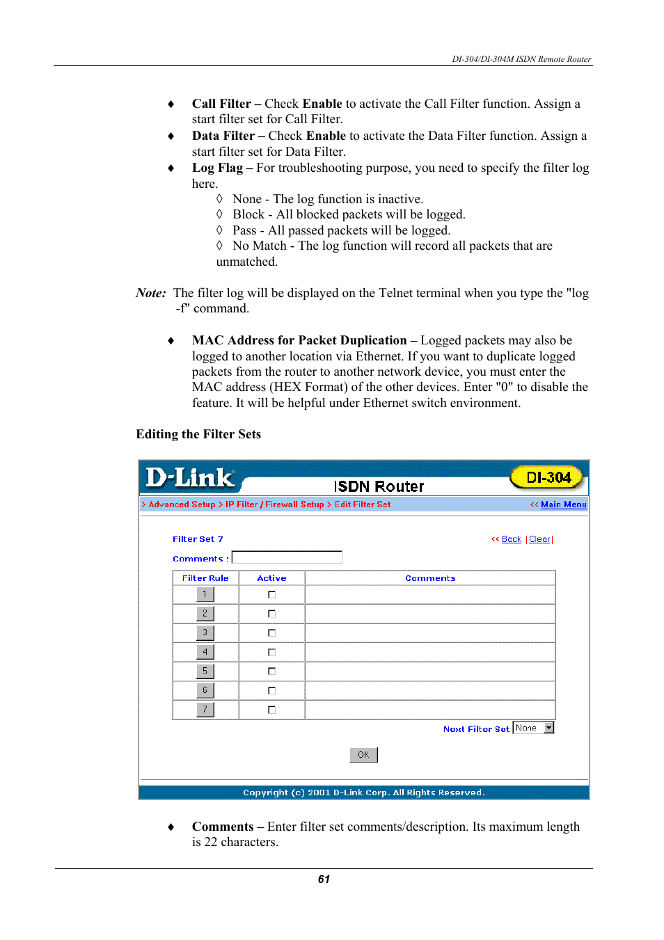 D-Link DI-304M User Manual | Page 69 / 105