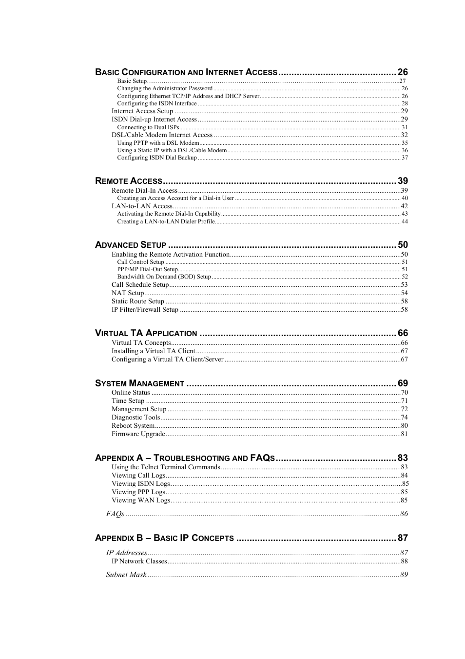 D-Link DI-304M User Manual | Page 7 / 105