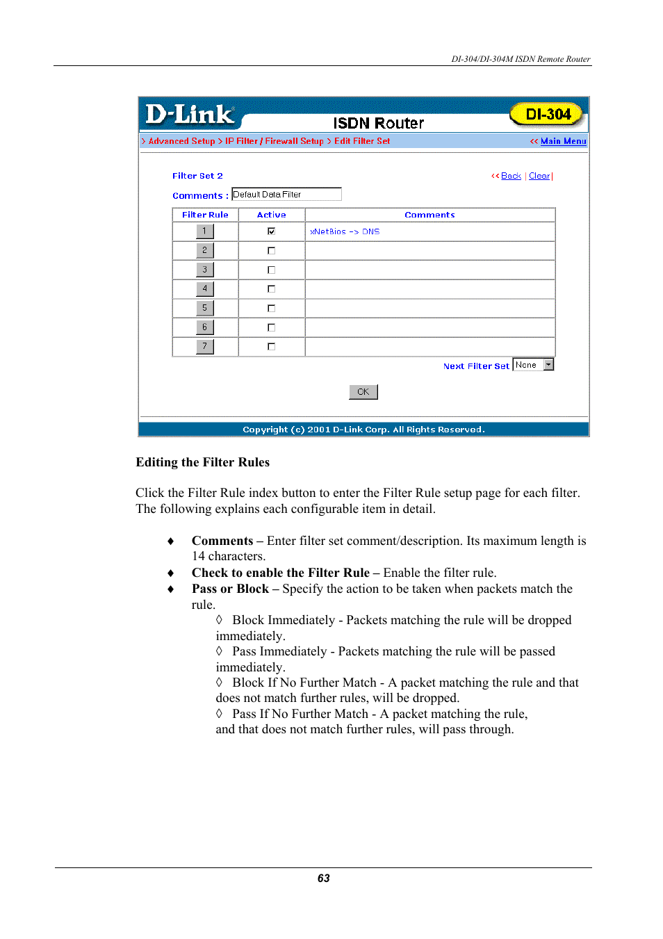 D-Link DI-304M User Manual | Page 71 / 105
