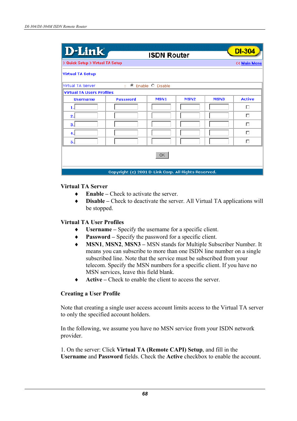 D-Link DI-304M User Manual | Page 76 / 105