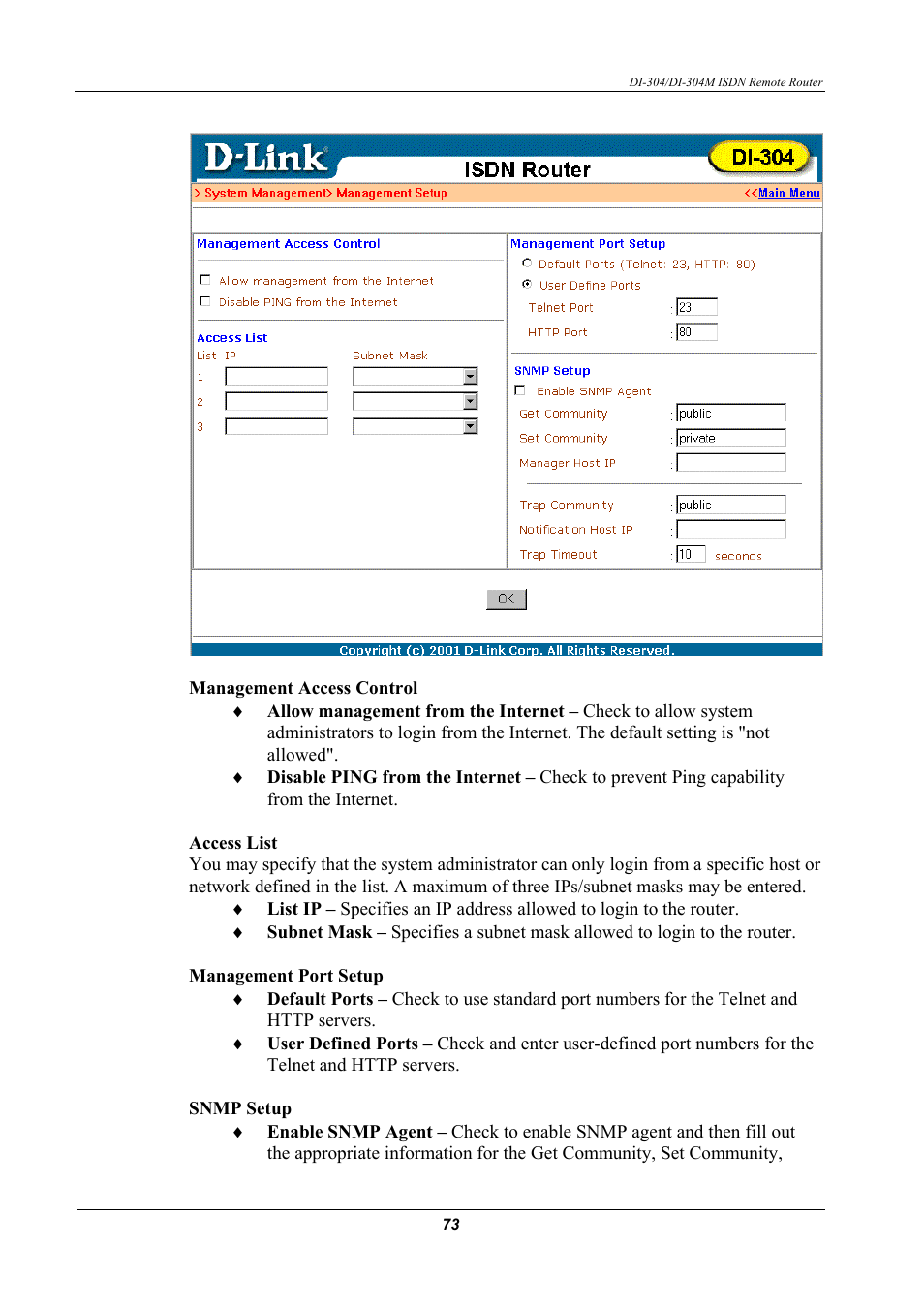 D-Link DI-304M User Manual | Page 81 / 105