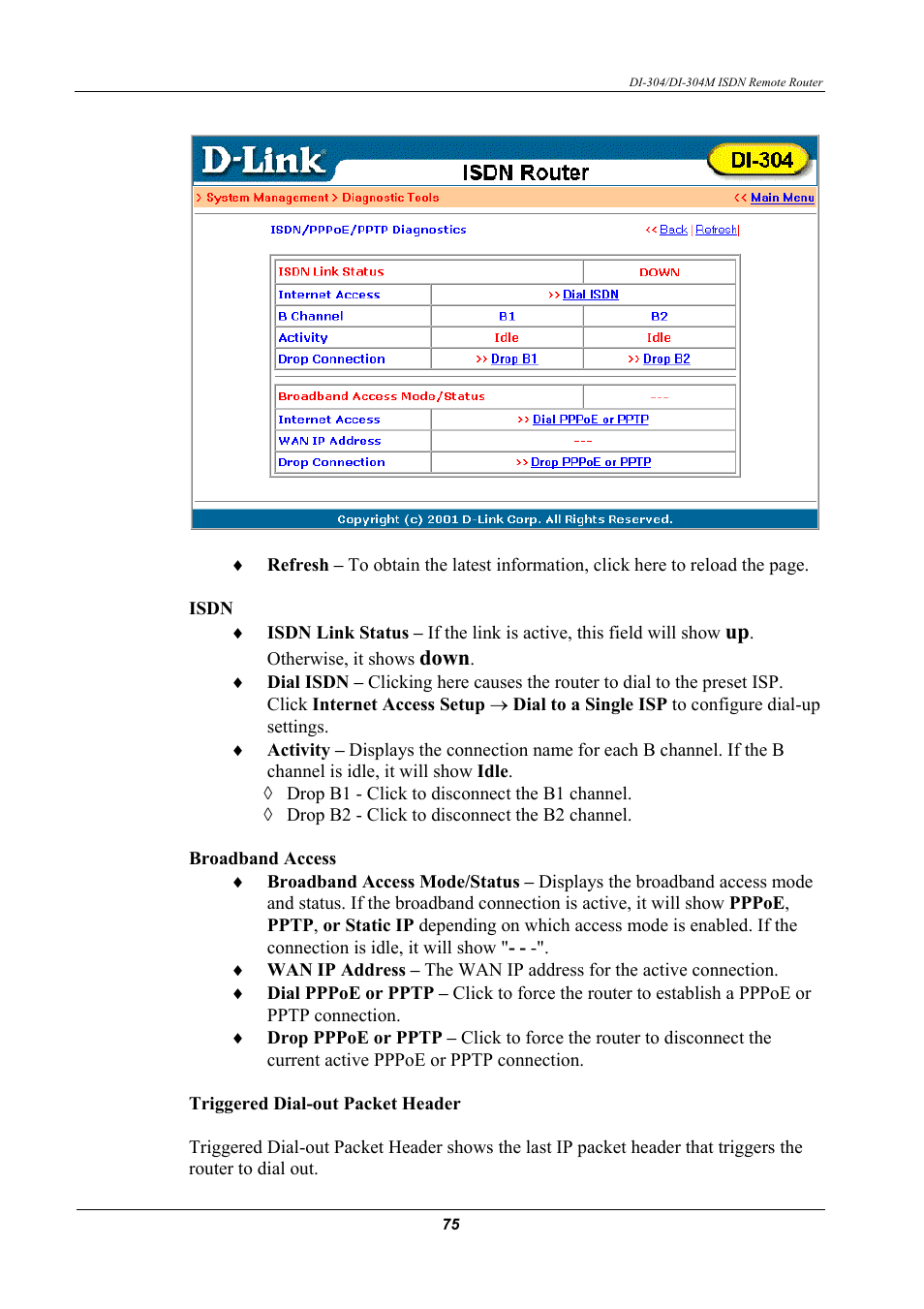 D-Link DI-304M User Manual | Page 83 / 105