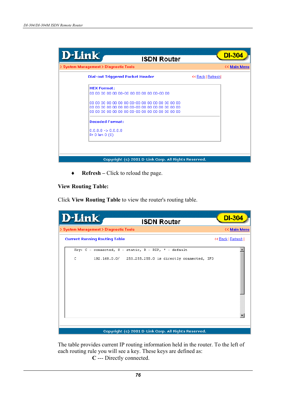 D-Link DI-304M User Manual | Page 84 / 105