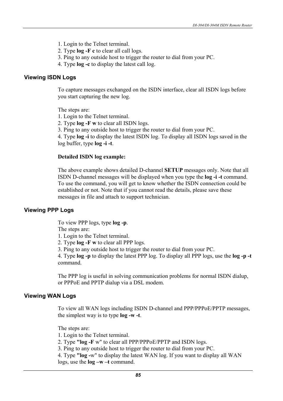 D-Link DI-304M User Manual | Page 93 / 105