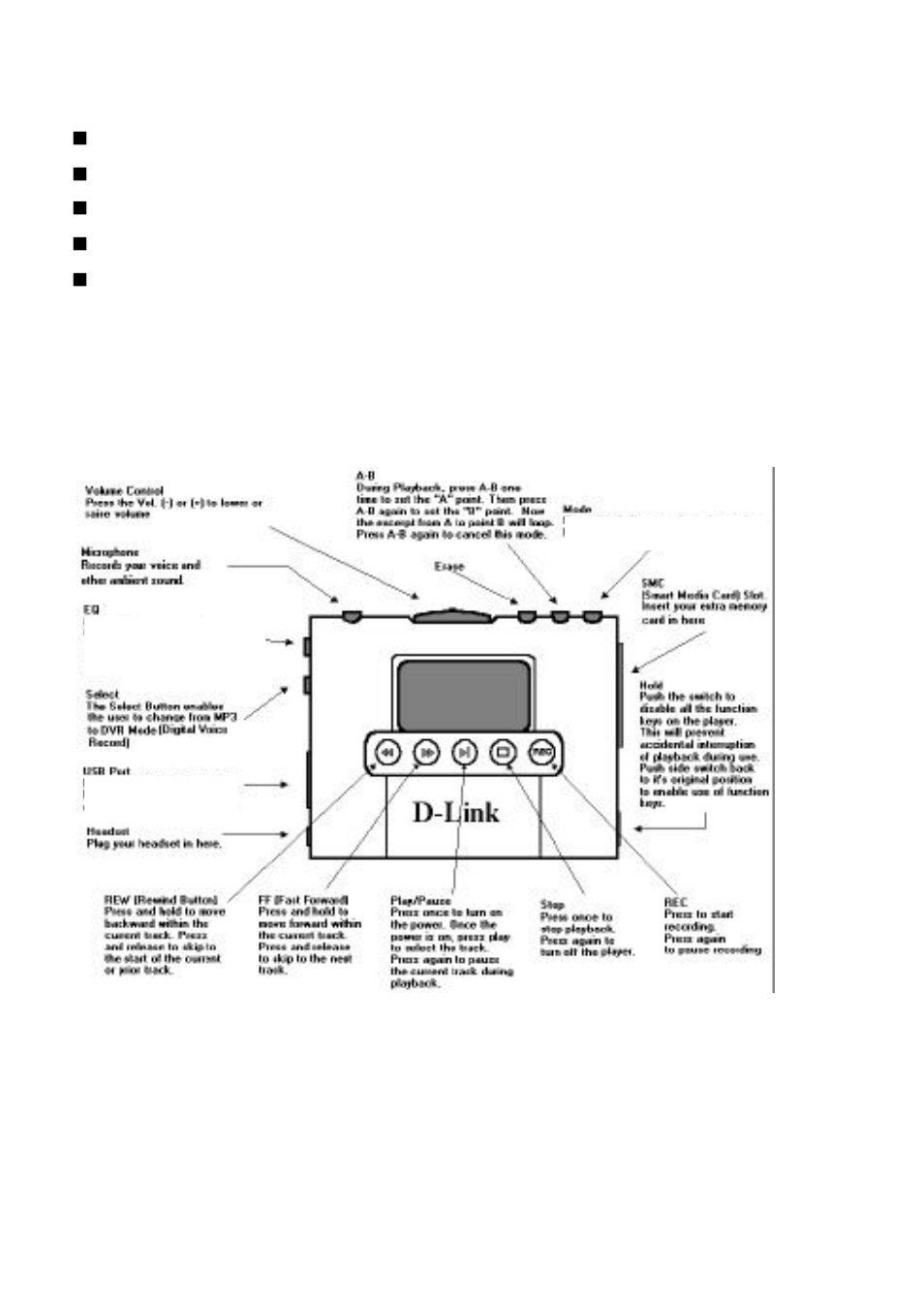 D-Link DMP-120 User Manual | Page 10 / 29