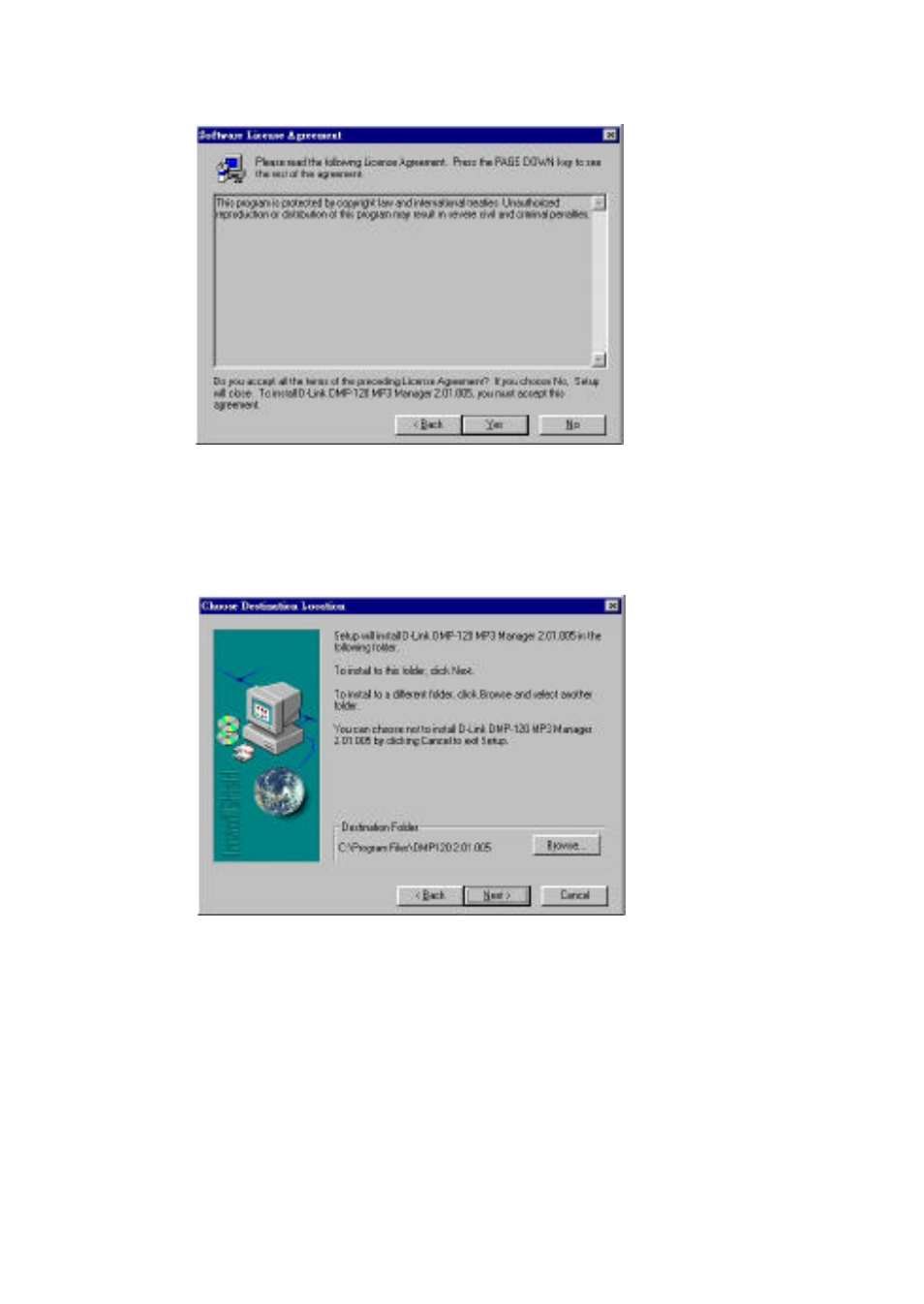 D-Link DMP-120 User Manual | Page 13 / 29