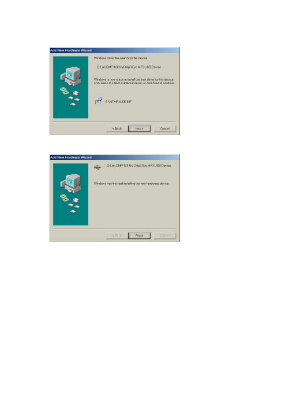 D-Link DMP-120 User Manual | Page 16 / 29