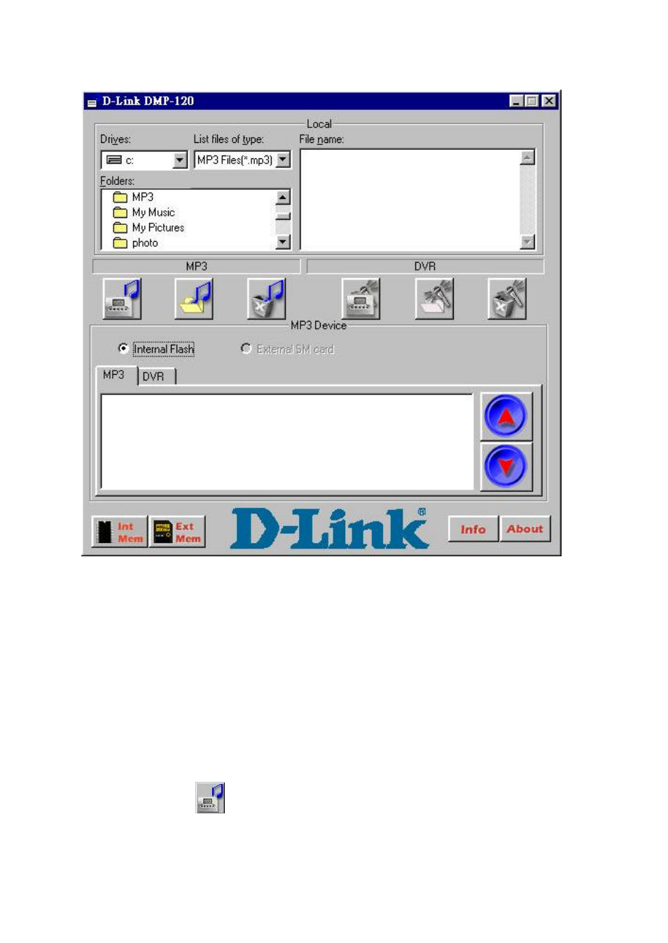 D-Link DMP-120 User Manual | Page 18 / 29