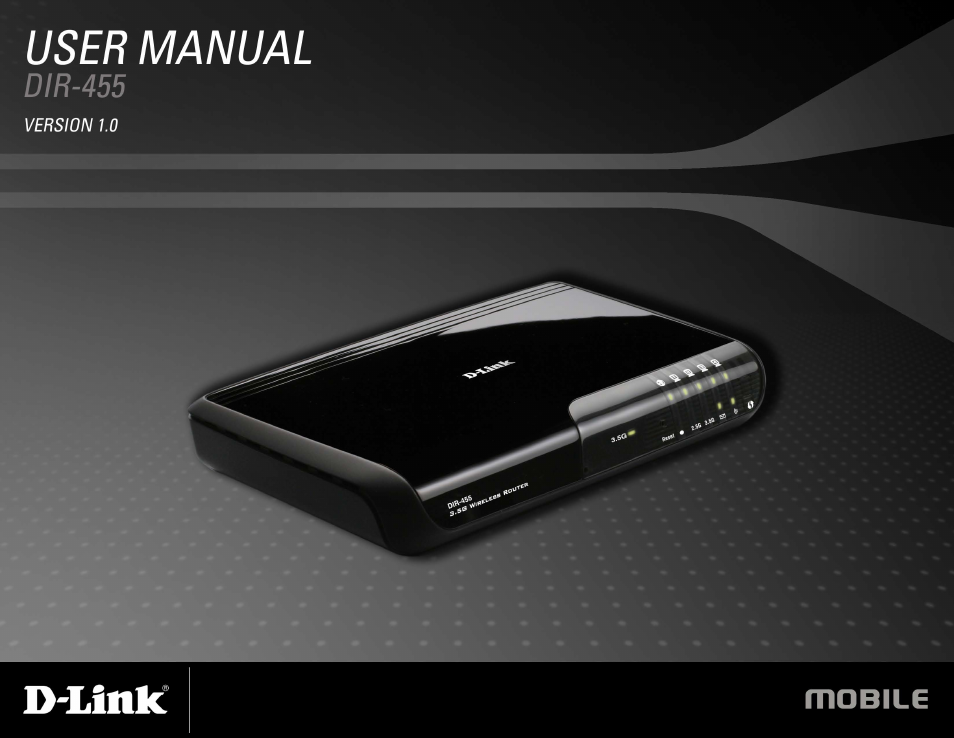D-Link DIR-455 User Manual | 93 pages