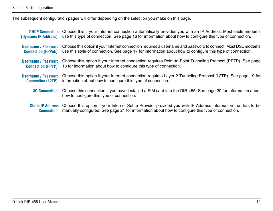 D-Link DIR-455 User Manual | Page 16 / 93