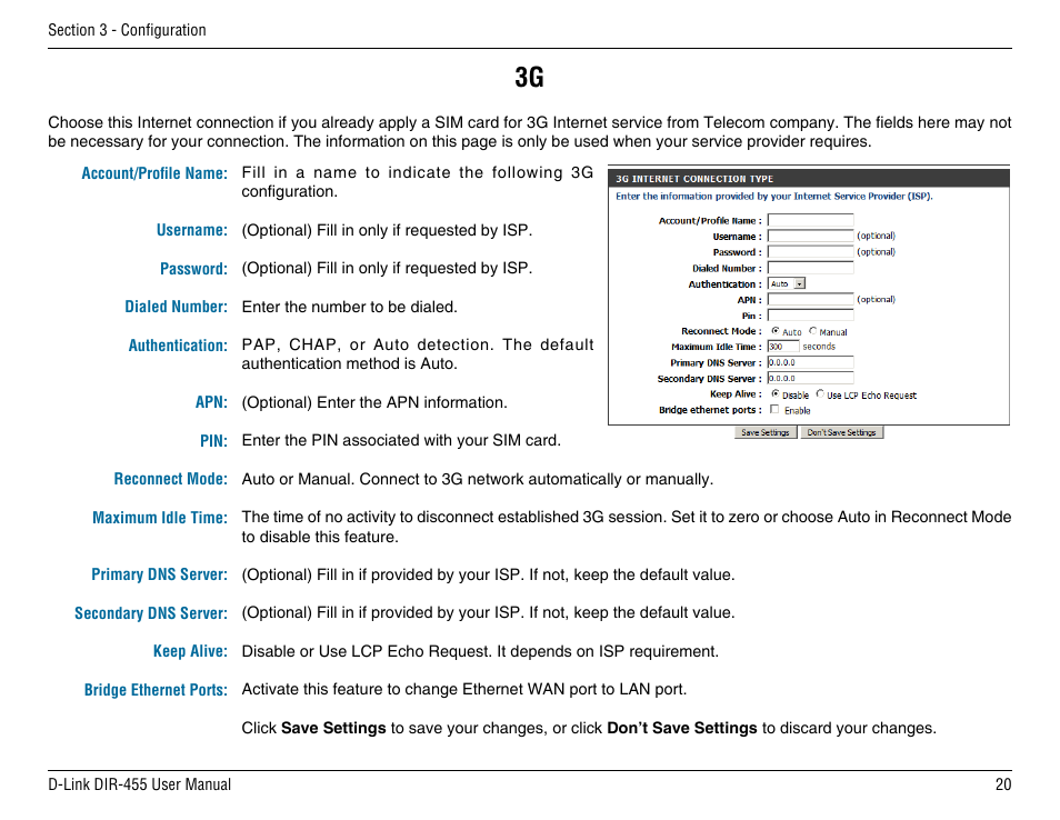 D-Link DIR-455 User Manual | Page 24 / 93