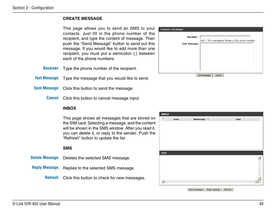 D-Link DIR-455 User Manual | Page 44 / 93