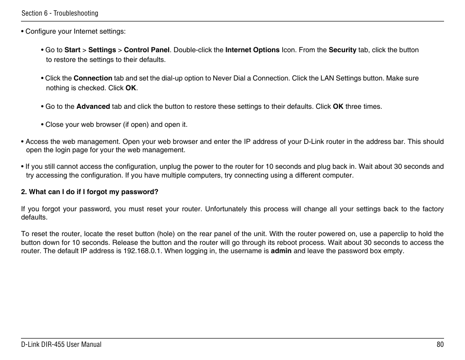 D-Link DIR-455 User Manual | Page 84 / 93