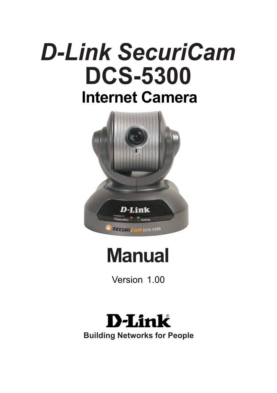 D-Link DCS-5300 User Manual | 109 pages