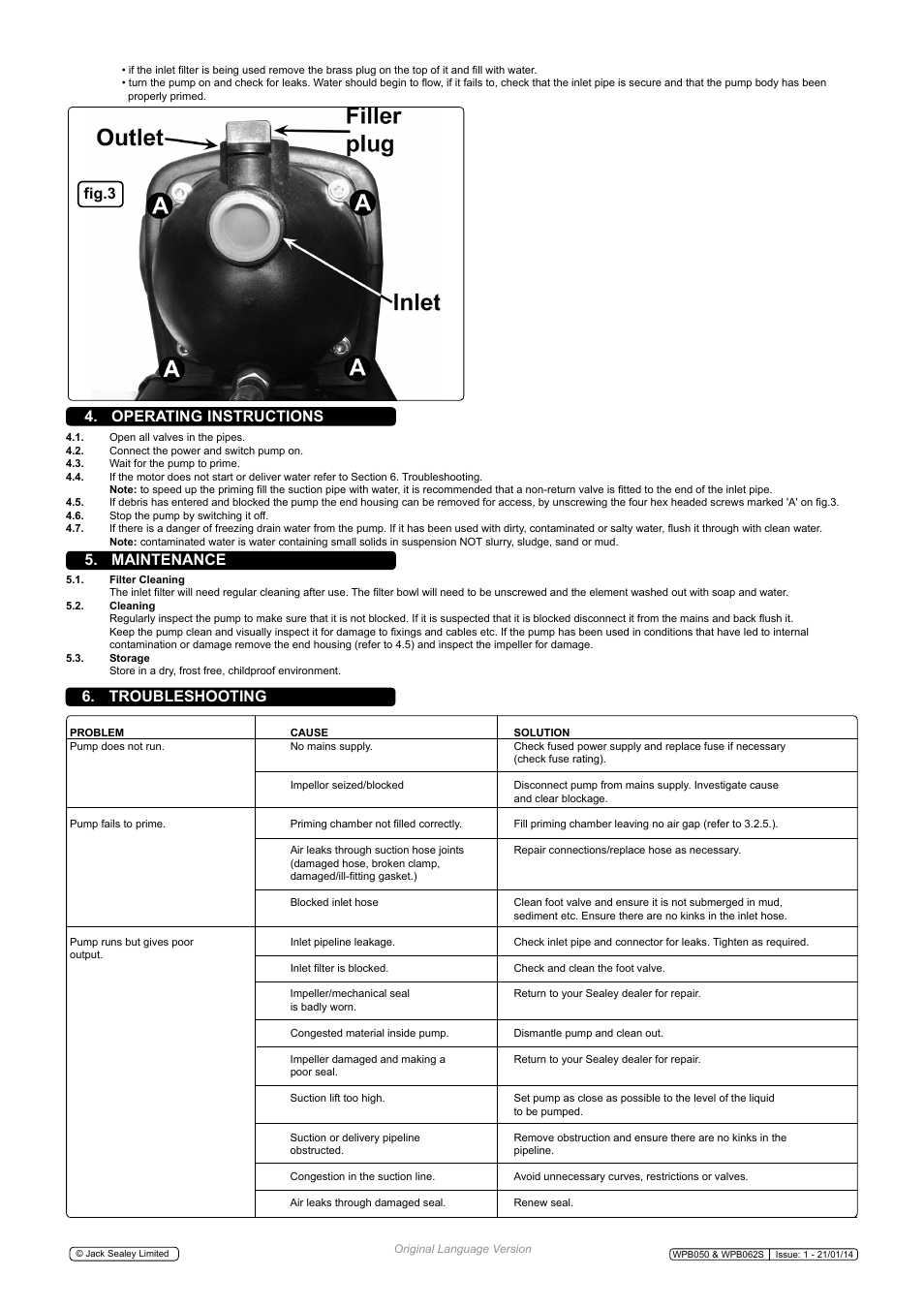 Fig.3 | Sealey WPB050 User Manual | Page 3 / 4