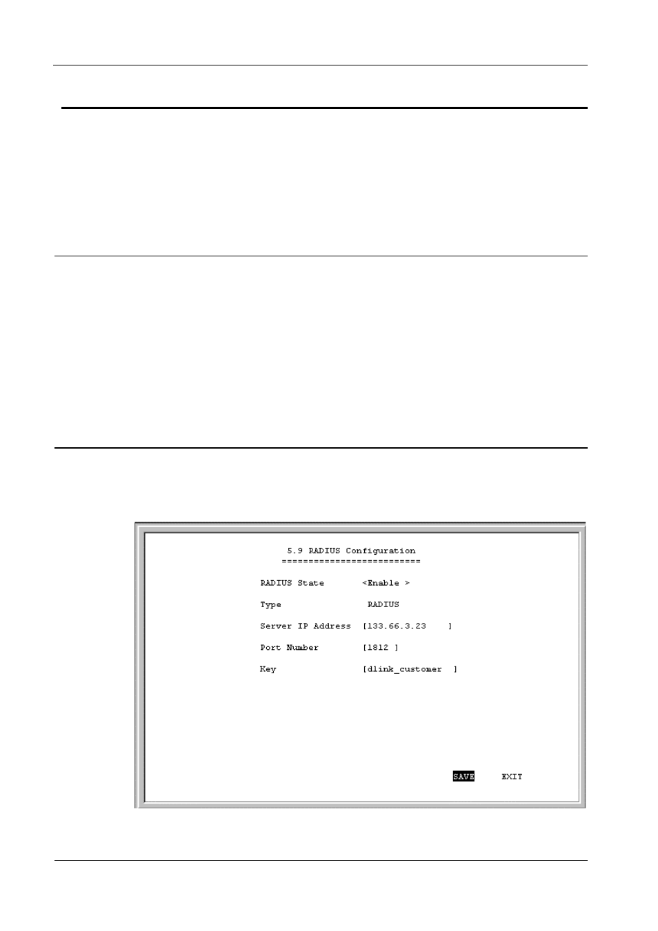 Using radius authentication, Installing a radius server, Configuring the di-308 for radius authentication | Sing, Radius a, Uthentication | D-Link DI-308 User Manual | Page 114 / 131