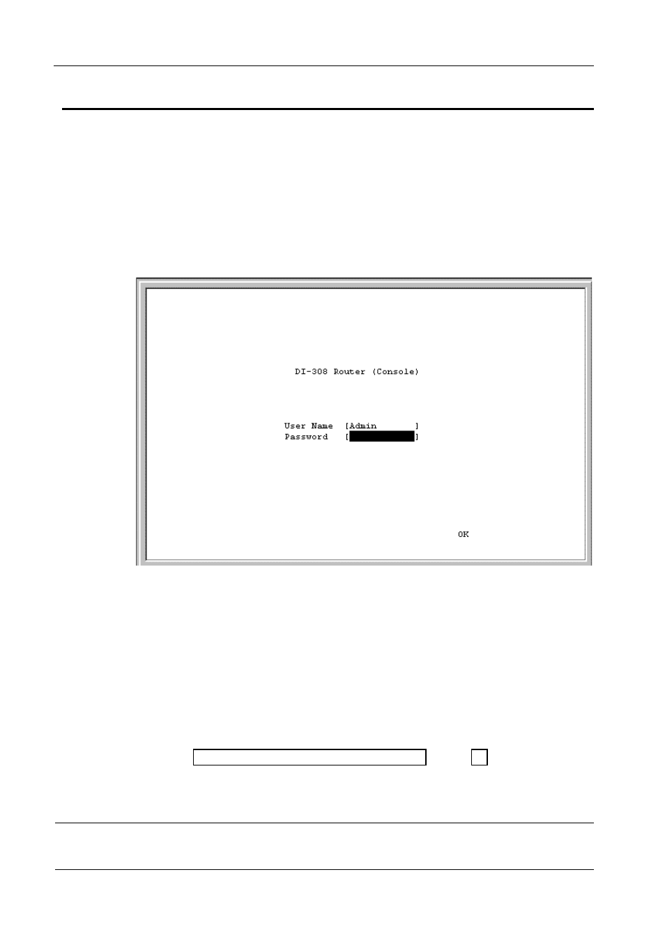 Configuration and management, Console program main menu, Onfiguration and | Anagement | D-Link DI-308 User Manual | Page 24 / 131