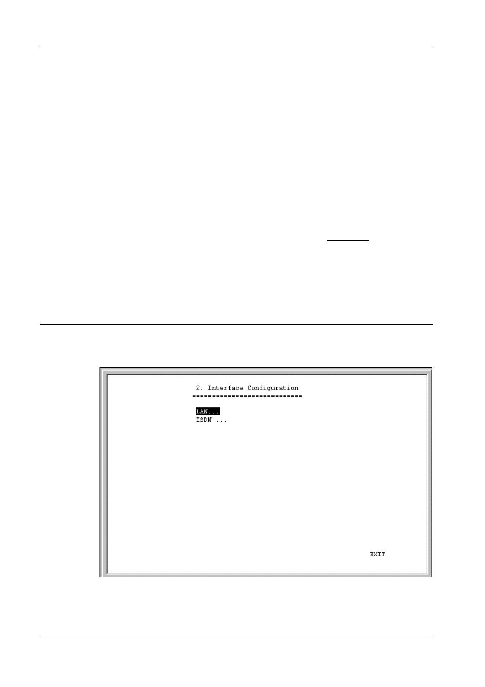 Interface configuration | D-Link DI-308 User Manual | Page 26 / 131