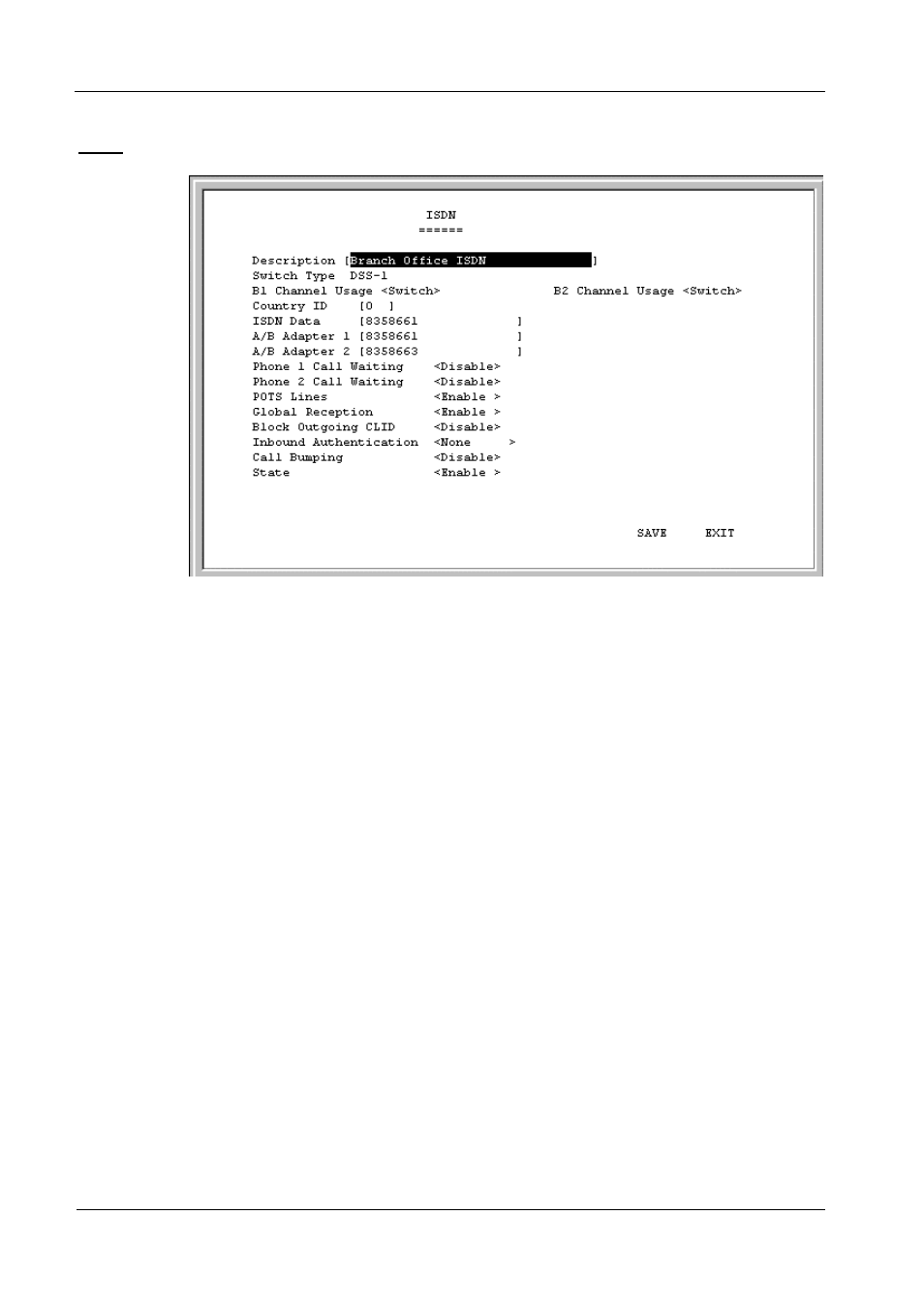 Isdn | D-Link DI-308 User Manual | Page 28 / 131