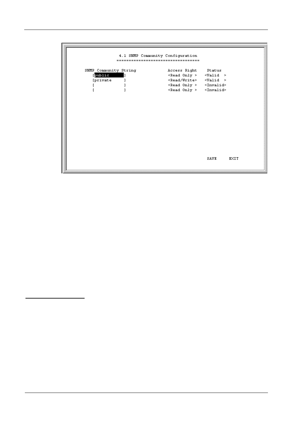 Snmp trap manager | D-Link DI-308 User Manual | Page 37 / 131