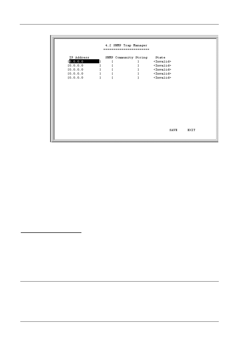 Snmp authenticated trap, Advanced functions | D-Link DI-308 User Manual | Page 38 / 131