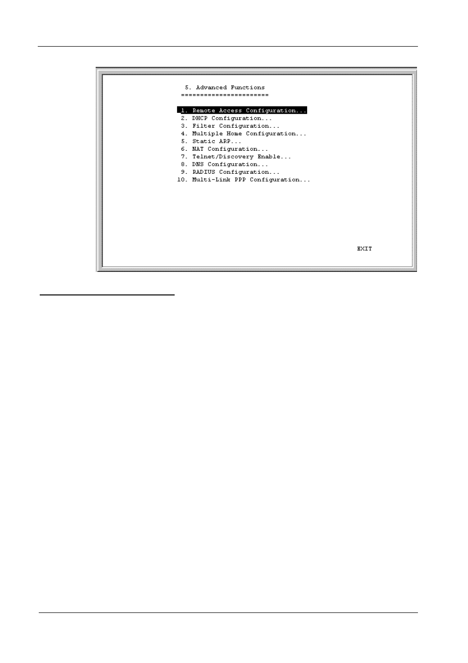 Remote access configuration | D-Link DI-308 User Manual | Page 39 / 131