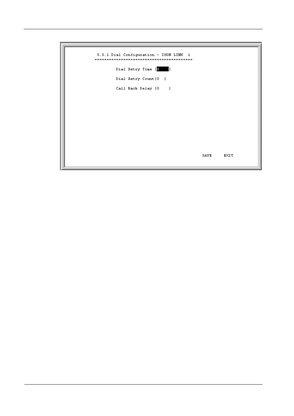 Dial-in user profile | D-Link DI-308 User Manual | Page 45 / 131