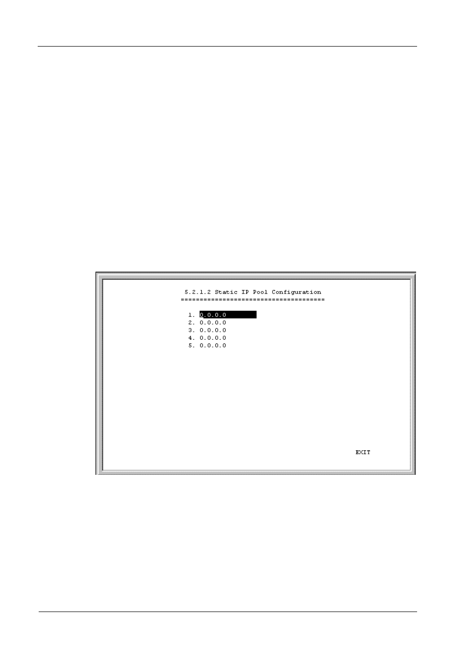 Static ip pool | D-Link DI-308 User Manual | Page 53 / 131