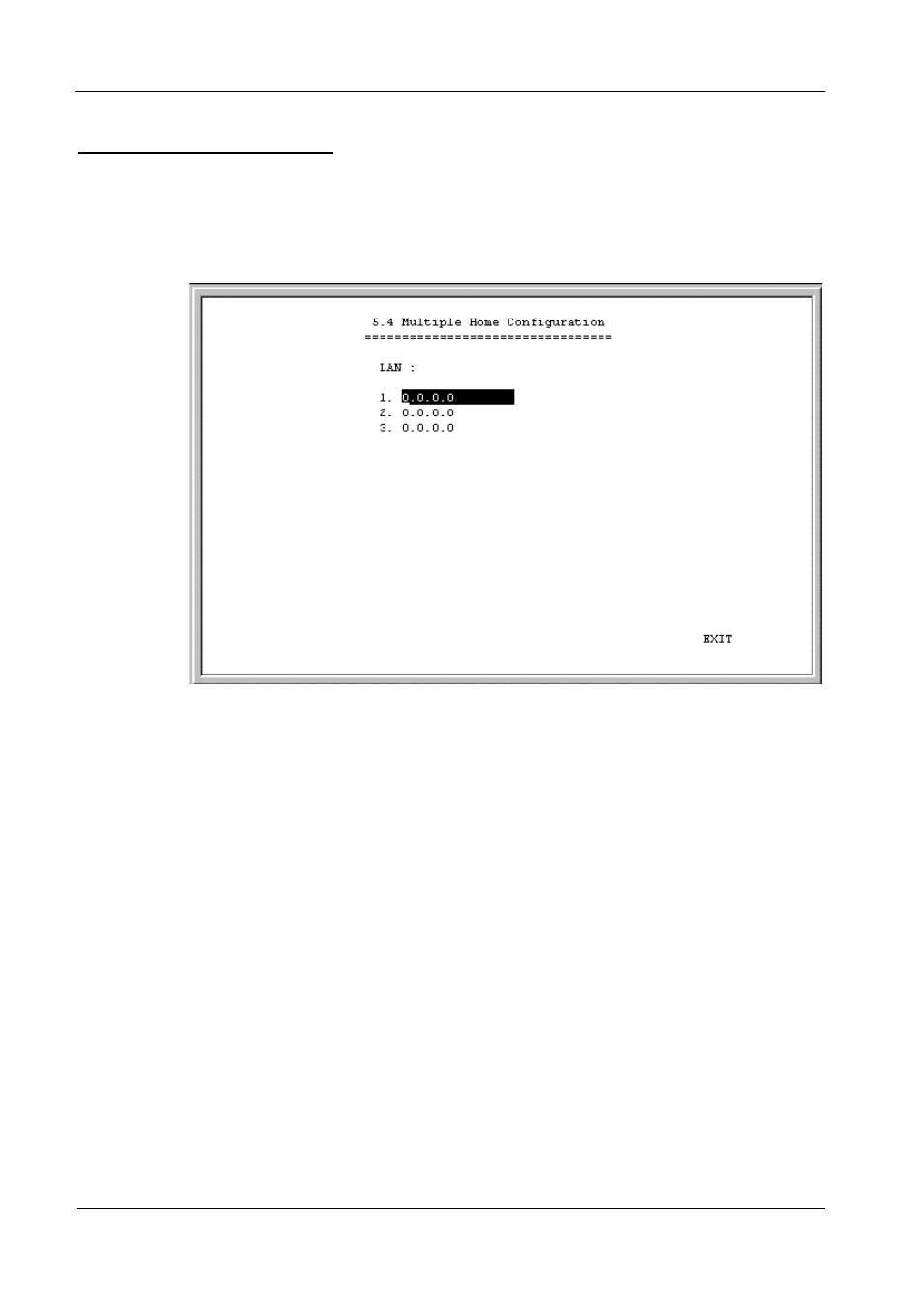 Multiple home configuration | D-Link DI-308 User Manual | Page 62 / 131