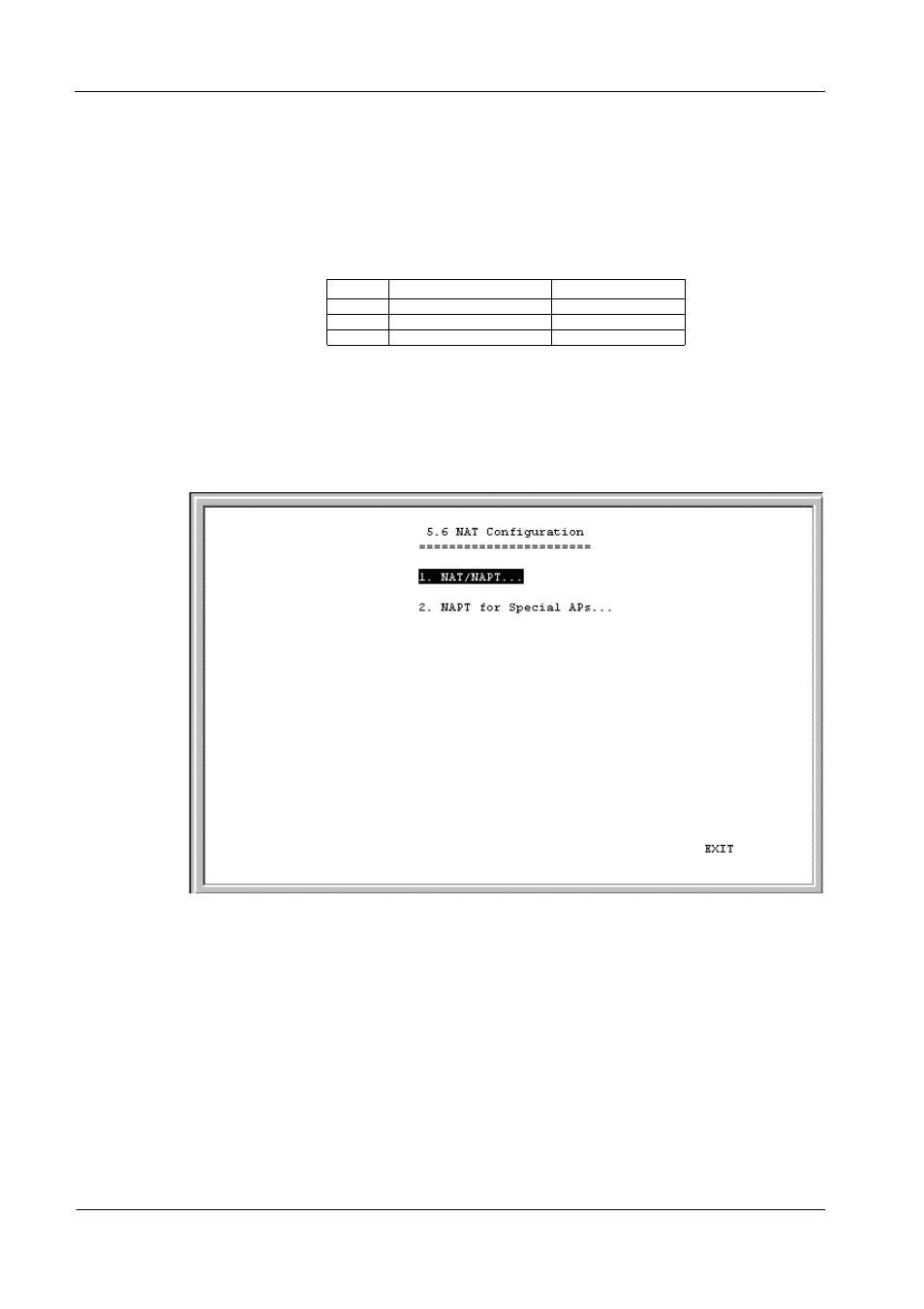 Setting local ip addresses, Nat/napt | D-Link DI-308 User Manual | Page 68 / 131