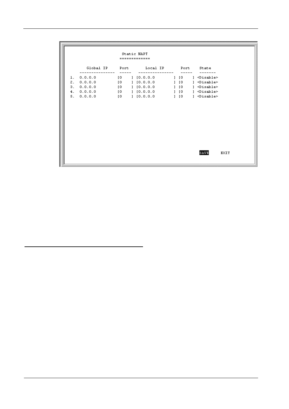 Configure napt for special ap[plication]s | D-Link DI-308 User Manual | Page 74 / 131