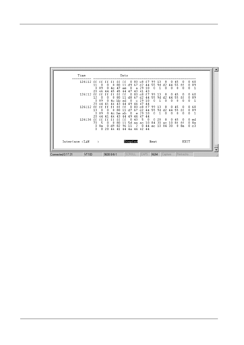 Packet triggered last call | D-Link DI-308 User Manual | Page 95 / 131